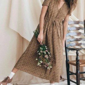 Christy Dawn - Dawn Dress in blooming vine - XS